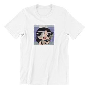 powerpuff girls buttercup teen shirt